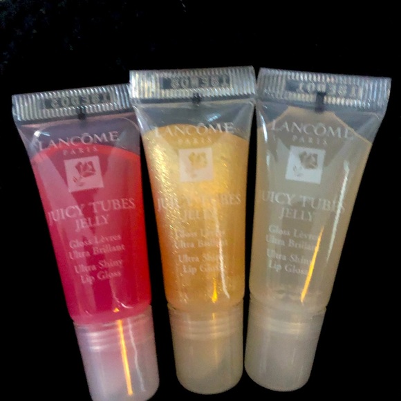 Makeup Lancme Juicy Tubes Lip Gloss Minis Poshmark